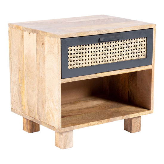 Ashton Nightstand Nightstand Moe's     Four Hands, Burke Decor, Mid Century Modern Furniture, Old Bones Furniture Company, Old Bones Co, Modern Mid Century, Designer Furniture, https://www.oldbonesco.com/