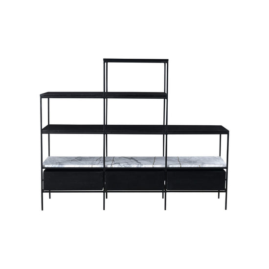 Fascino Bookshelf Bookshelf Moe's     Four Hands, Burke Decor, Mid Century Modern Furniture, Old Bones Furniture Company, Old Bones Co, Modern Mid Century, Designer Furniture, https://www.oldbonesco.com/