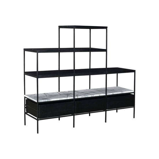 Fascino Bookshelf Bookshelf Moe's     Four Hands, Burke Decor, Mid Century Modern Furniture, Old Bones Furniture Company, Old Bones Co, Modern Mid Century, Designer Furniture, https://www.oldbonesco.com/