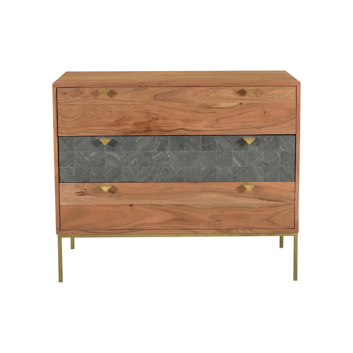 Alessio 3 Drawer Chest Dressers Moe's     Four Hands, Burke Decor, Mid Century Modern Furniture, Old Bones Furniture Company, Old Bones Co, Modern Mid Century, Designer Furniture, https://www.oldbonesco.com/