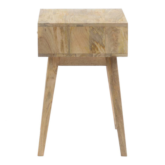 Reed Side Table Natural Side Table Moe's     Four Hands, Burke Decor, Mid Century Modern Furniture, Old Bones Furniture Company, Old Bones Co, Modern Mid Century, Designer Furniture, https://www.oldbonesco.com/