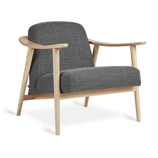 Load image into Gallery viewer, Baltic Chair Andorra Pewter / Natural AshChair Gus*  Andorra Pewter Natural Ash  Four Hands, Burke Decor, Mid Century Modern Furniture, Old Bones Furniture Company, Old Bones Co, Modern Mid Century, Designer Furniture, https://www.oldbonesco.com/
