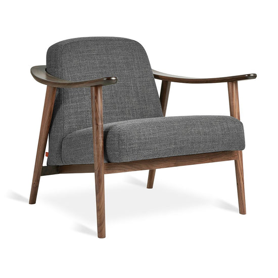 Load image into Gallery viewer, Baltic Chair Andorra Pewter / WalnutChair Gus*  Andorra Pewter Walnut  Four Hands, Burke Decor, Mid Century Modern Furniture, Old Bones Furniture Company, Old Bones Co, Modern Mid Century, Designer Furniture, https://www.oldbonesco.com/
