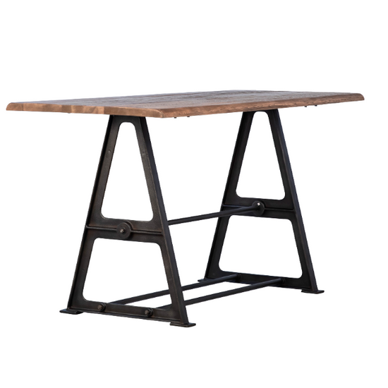 Load image into Gallery viewer, Beatriz Counter Table Counter Table Dovetail     Four Hands, Mid Century Modern Furniture, Old Bones Furniture Company, Old Bones Co, Modern Mid Century, Designer Furniture, https://www.oldbonesco.com/
