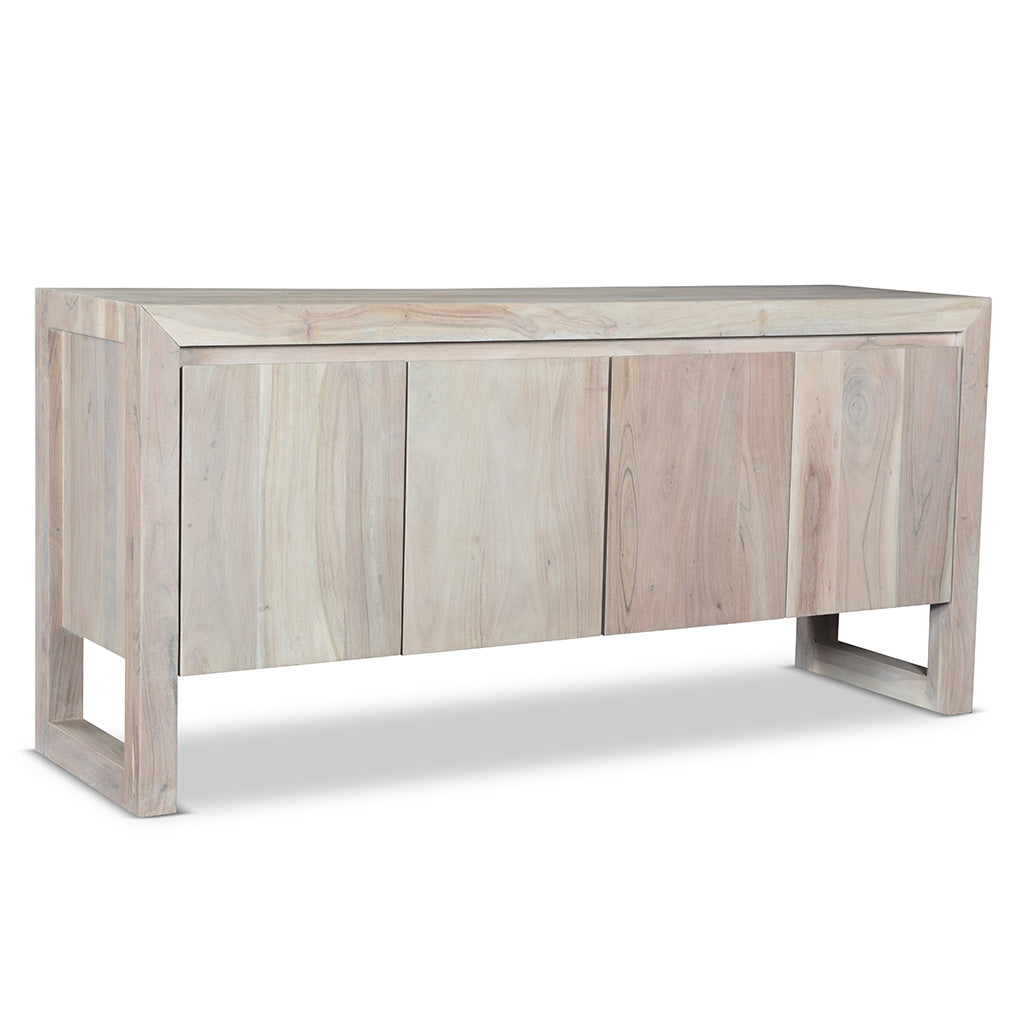Brooks Buffet White WashBuffet Urbia Imports  White Wash   Four Hands, Burke Decor, Mid Century Modern Furniture, Old Bones Furniture Company, Old Bones Co, Modern Mid Century, Designer Furniture, https://www.oldbonesco.com/