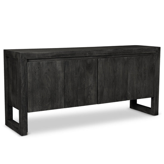 Brooks Buffet EbonizedBuffet Urbia Imports  Ebonized   Four Hands, Burke Decor, Mid Century Modern Furniture, Old Bones Furniture Company, Old Bones Co, Modern Mid Century, Designer Furniture, https://www.oldbonesco.com/