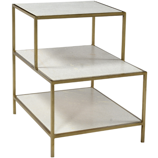 Byrne Side Table End Tables Dovetail     Four Hands, Mid Century Modern Furniture, Old Bones Furniture Company, Old Bones Co, Modern Mid Century, Designer Furniture, https://www.oldbonesco.com/