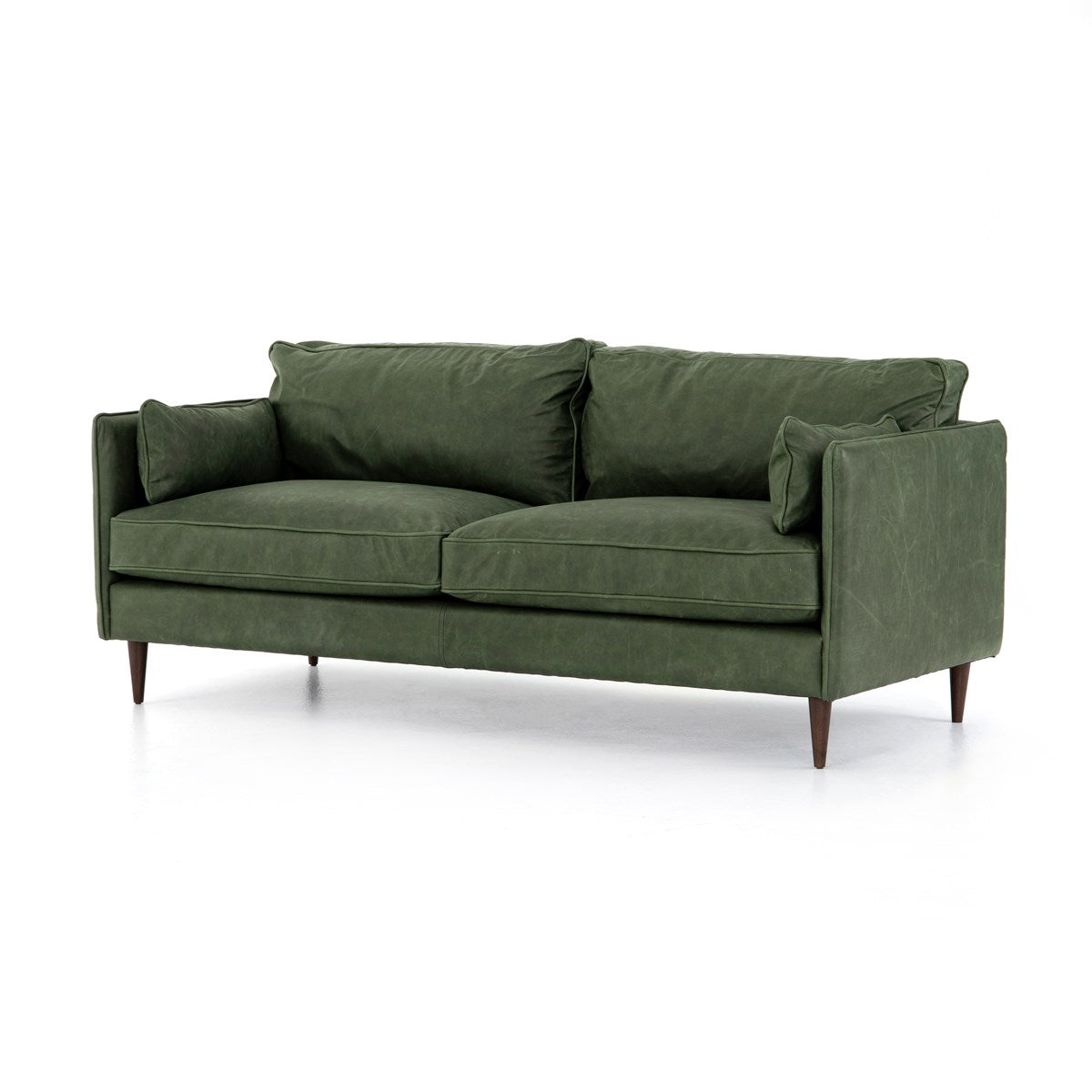 Reese Sofa Eden SageSofa Four Hands  Eden Sage   Four Hands, Burke Decor, Mid Century Modern Furniture, Old Bones Furniture Company, Old Bones Co, Modern Mid Century, Designer Furniture, https://www.oldbonesco.com/