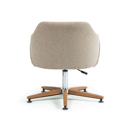 Edna Desk Chair-Fedora Oatmeal Office Chairs Four Hands     Four Hands, Burke Decor, Mid Century Modern Furniture, Old Bones Furniture Company, Old Bones Co, Modern Mid Century, Designer Furniture, https://www.oldbonesco.com/