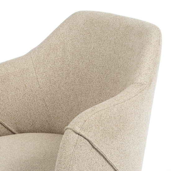Edna Desk Chair Fedora Oatmeal Old Bones Co Studios