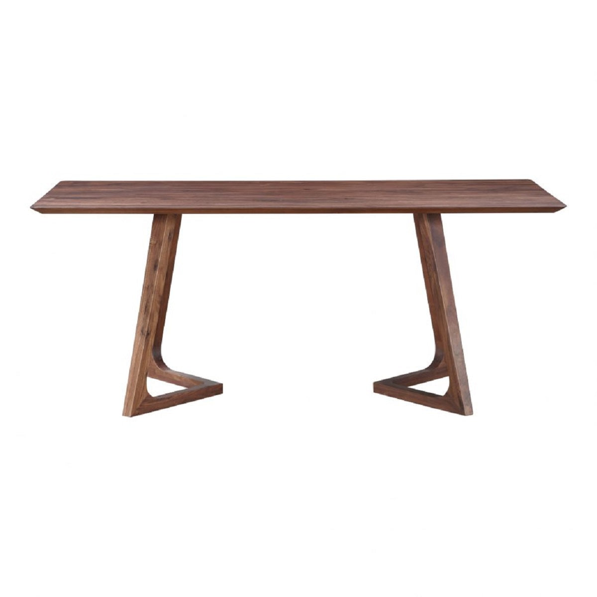 Moe's Home Godenza Dining Table Rectangular Walnut