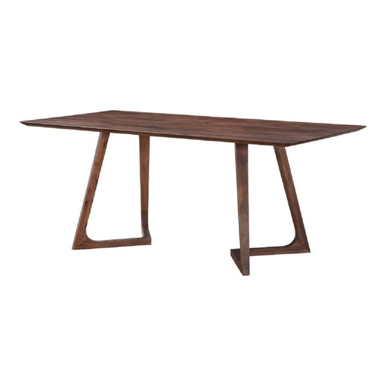 Godenza Dining Table Rectangular Dining Tables Moe's     Four Hands, Burke Decor, Mid Century Modern Furniture, Old Bones Furniture Company, Old Bones Co, Modern Mid Century, Designer Furniture, https://www.oldbonesco.com/