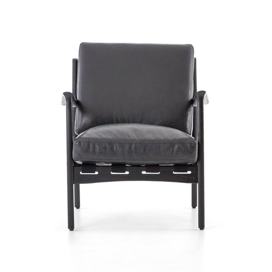 Silas Chair Lounge Chair Four Hands     Four Hands, Burke Decor, Mid Century Modern Furniture, Old Bones Furniture Company, Old Bones Co, Modern Mid Century, Designer Furniture, https://www.oldbonesco.com/