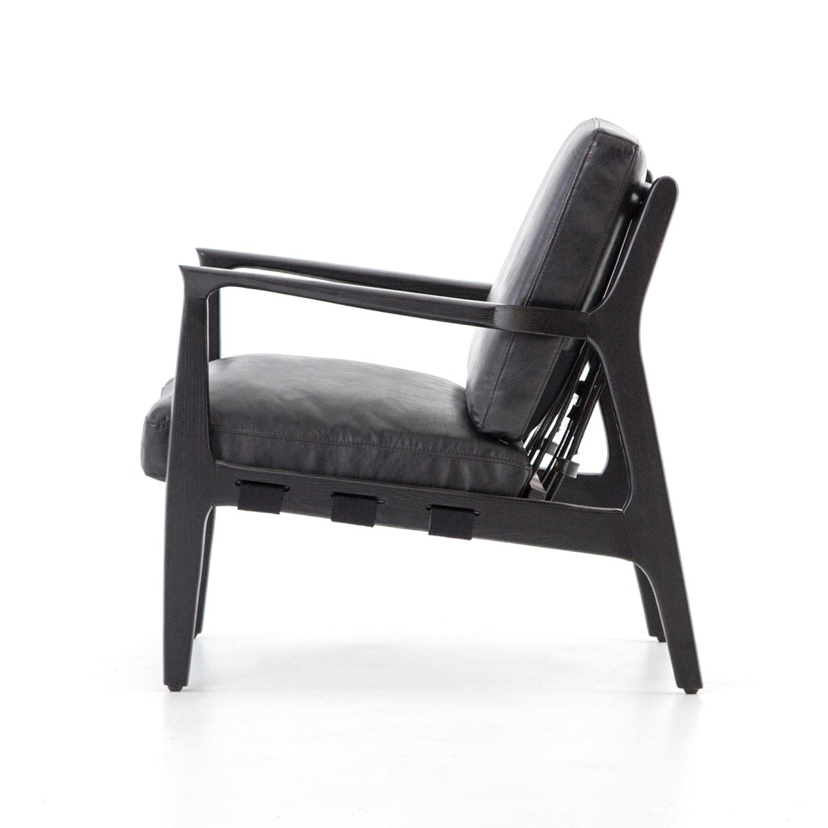 Silas Chair Lounge Chair Four Hands     Four Hands, Burke Decor, Mid Century Modern Furniture, Old Bones Furniture Company, Old Bones Co, Modern Mid Century, Designer Furniture, https://www.oldbonesco.com/