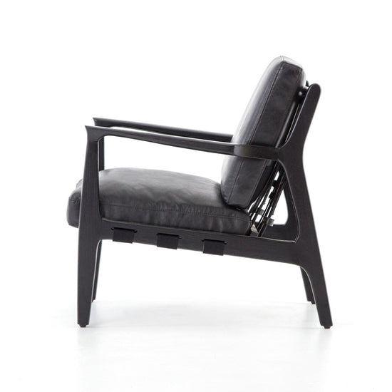 Silas Chair Lounge Chair Four Hands     Four Hands, Burke Decor, Mid Century Modern Furniture, Old Bones Furniture Company, Old Bones Co, Modern Mid Century, Designer Furniture, https://www.oldbonesco.com/