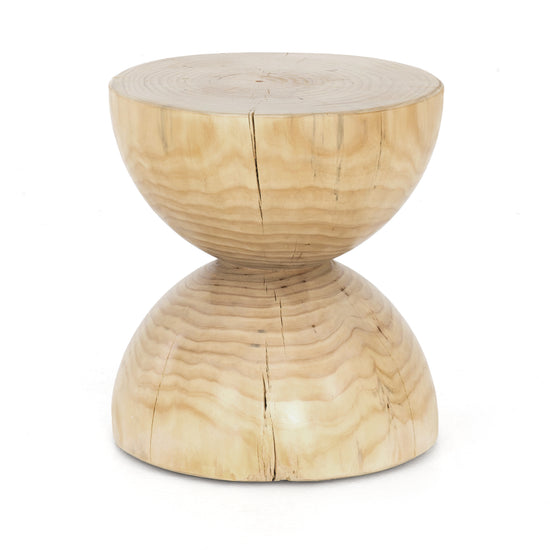 Aliza End Table Natural PineEnd Tables Four Hands  Natural Pine   Four Hands, Burke Decor, Mid Century Modern Furniture, Old Bones Furniture Company, Old Bones Co, Modern Mid Century, Designer Furniture, https://www.oldbonesco.com/