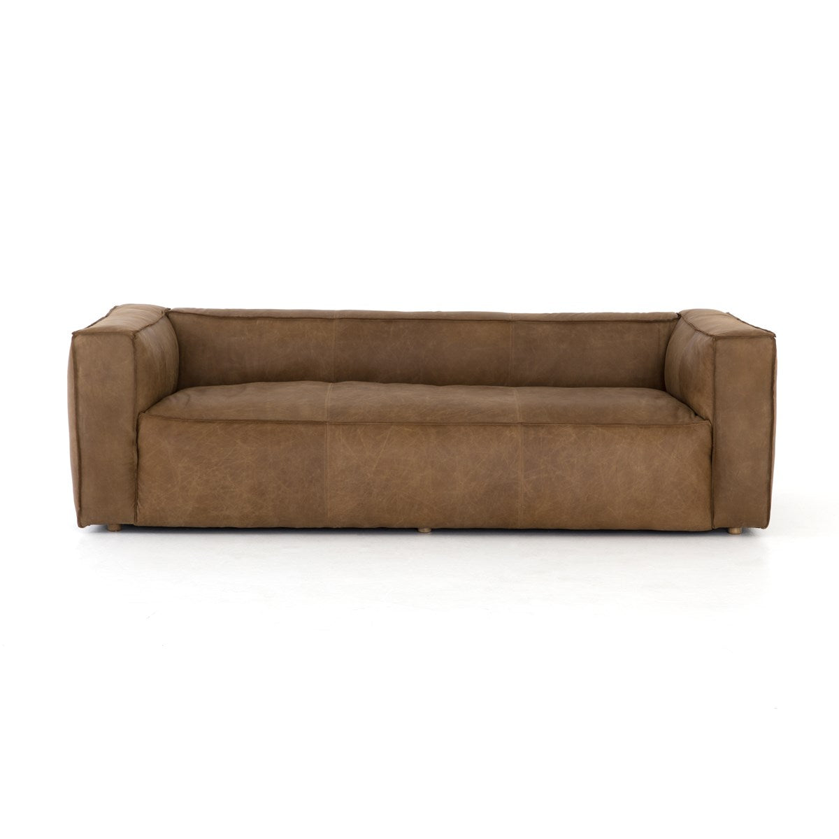 Nolita Reverse Stitch Sofa Sofa Four Hands     Four Hands, Burke Decor, Mid Century Modern Furniture, Old Bones Furniture Company, Old Bones Co, Modern Mid Century, Designer Furniture, https://www.oldbonesco.com/
