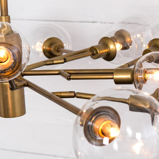 Pellman Chandelier LIGHTING Four Hands     Four Hands, Burke Decor, Mid Century Modern Furniture, Old Bones Furniture Company, Old Bones Co, Modern Mid Century, Designer Furniture, https://www.oldbonesco.com/