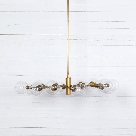 Pellman Chandelier LIGHTING Four Hands     Four Hands, Burke Decor, Mid Century Modern Furniture, Old Bones Furniture Company, Old Bones Co, Modern Mid Century, Designer Furniture, https://www.oldbonesco.com/