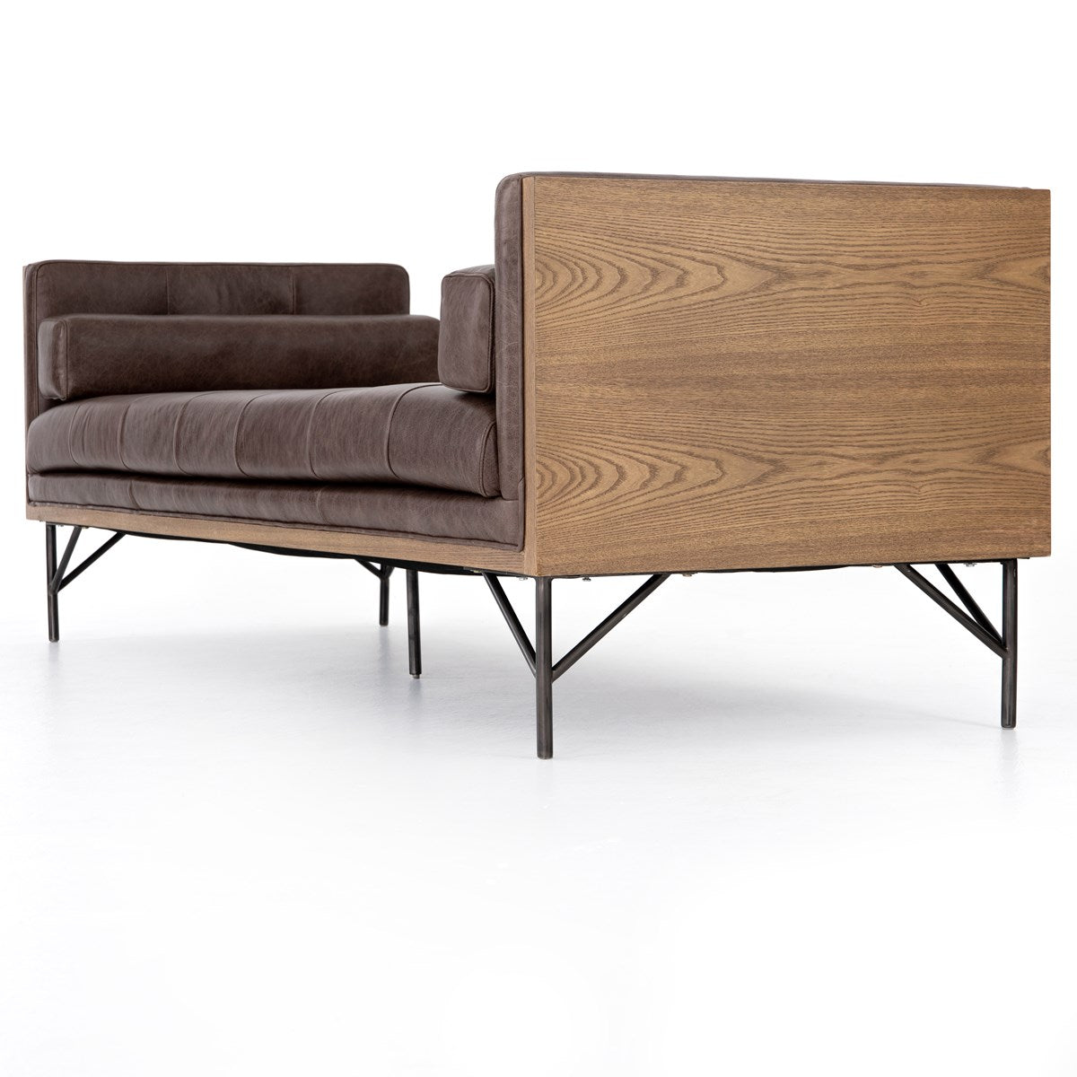 Holden Chaise Holden Chaise Four Hands     Four Hands, Burke Decor, Mid Century Modern Furniture, Old Bones Furniture Company, Old Bones Co, Modern Mid Century, Designer Furniture, https://www.oldbonesco.com/