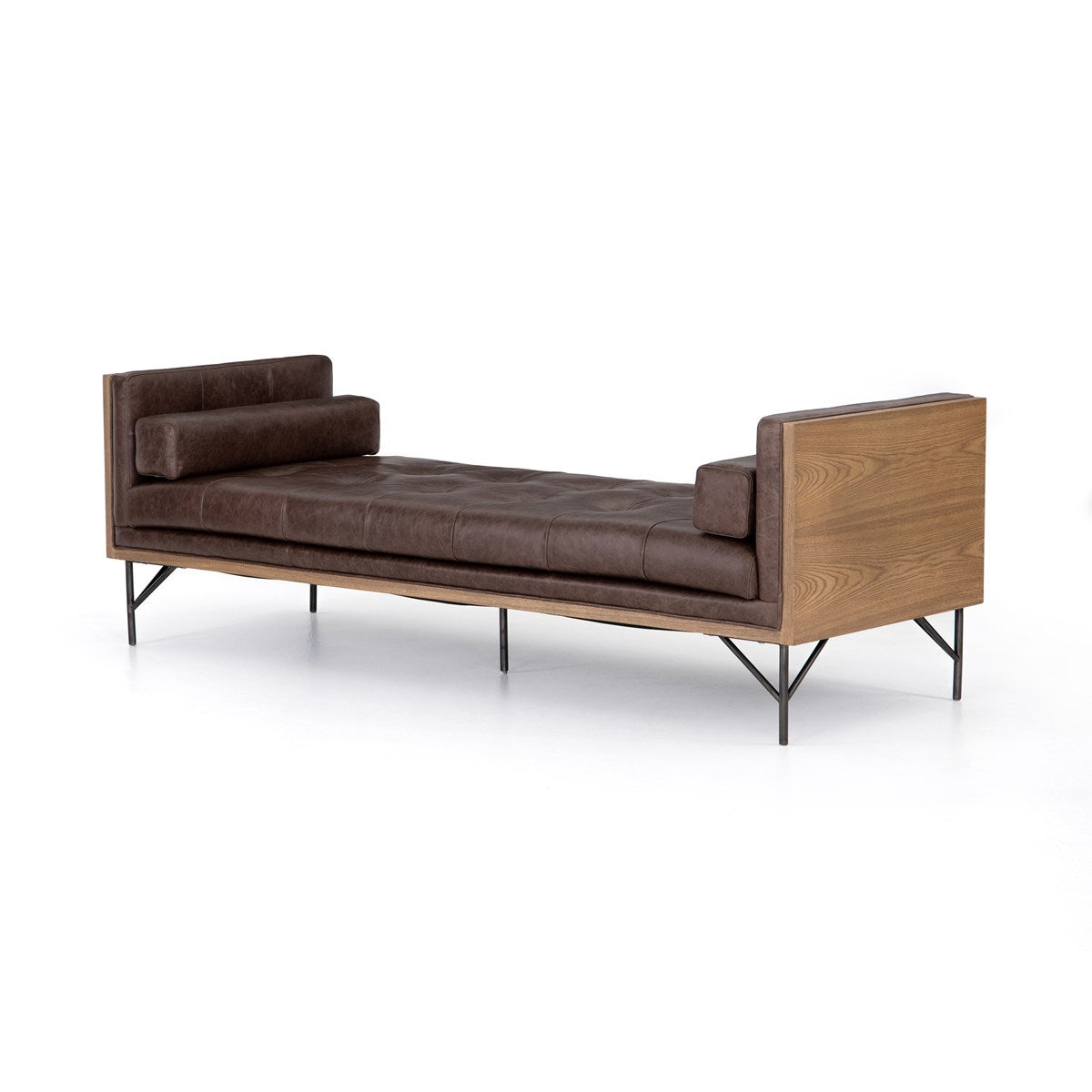 Holden Chaise Sonoma CocoHolden Chaise Four Hands  Sonoma Coco   Four Hands, Burke Decor, Mid Century Modern Furniture, Old Bones Furniture Company, Old Bones Co, Modern Mid Century, Designer Furniture, https://www.oldbonesco.com/