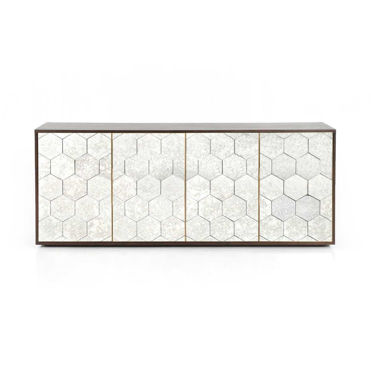 Cybil Sideboard-Dark Walnut Sideboard Four Hands     Four Hands, Burke Decor, Mid Century Modern Furniture, Old Bones Furniture Company, Old Bones Co, Modern Mid Century, Designer Furniture, https://www.oldbonesco.com/