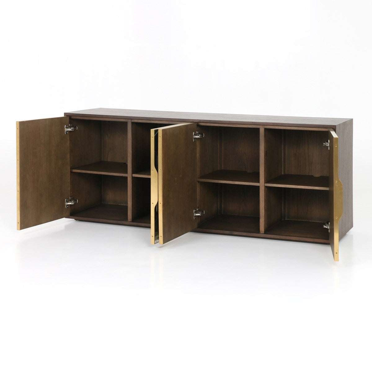 Cybil Sideboard-Dark Walnut Sideboard Four Hands     Four Hands, Burke Decor, Mid Century Modern Furniture, Old Bones Furniture Company, Old Bones Co, Modern Mid Century, Designer Furniture, https://www.oldbonesco.com/