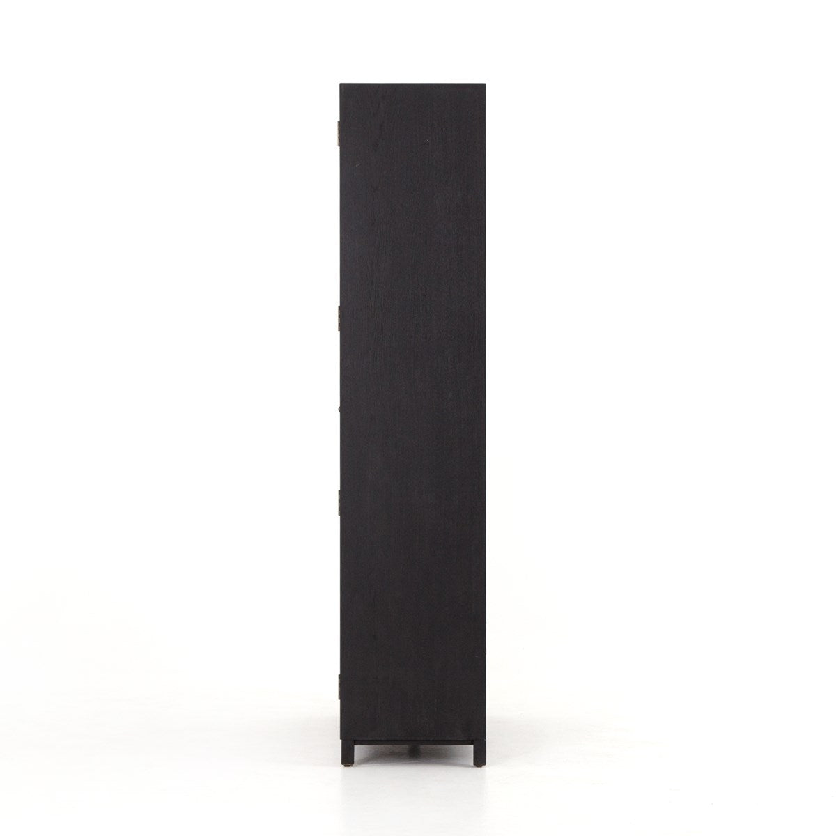 Millie Cabinet-Drifted Black/Drifted Oak Cabinet Four Hands     Four Hands, Burke Decor, Mid Century Modern Furniture, Old Bones Furniture Company, Old Bones Co, Modern Mid Century, Designer Furniture, https://www.oldbonesco.com/