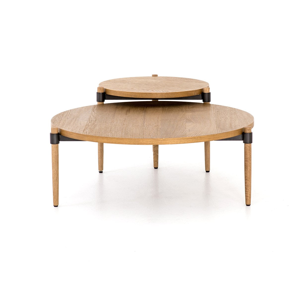 Holmes Coffee Table-Smoked Drift Oak Coffee Table Four Hands     Four Hands, Burke Decor, Mid Century Modern Furniture, Old Bones Furniture Company, Old Bones Co, Modern Mid Century, Designer Furniture, https://www.oldbonesco.com/