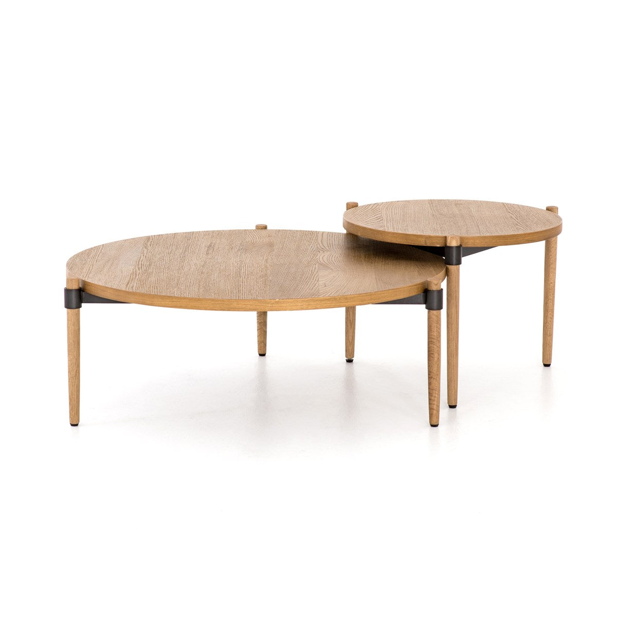 Holmes Coffee Table-Smoked Drift Oak Coffee Table Four Hands     Four Hands, Burke Decor, Mid Century Modern Furniture, Old Bones Furniture Company, Old Bones Co, Modern Mid Century, Designer Furniture, https://www.oldbonesco.com/