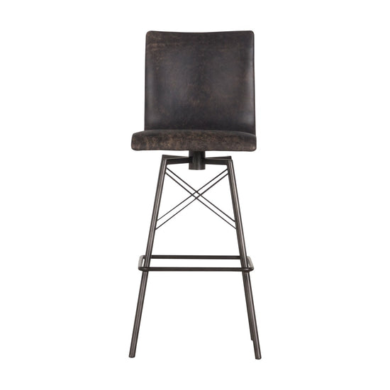 Diaw Bar + Counter Stool Stool Four Hands     Four Hands, Burke Decor, Mid Century Modern Furniture, Old Bones Furniture Company, Old Bones Co, Modern Mid Century, Designer Furniture, https://www.oldbonesco.com/