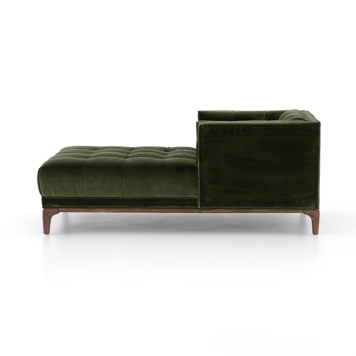 Load image into Gallery viewer, Dylan Chaise-Sapphire Olive Chaise Four Hands     Four Hands, Burke Decor, Mid Century Modern Furniture, Old Bones Furniture Company, Old Bones Co, Modern Mid Century, Designer Furniture, https://www.oldbonesco.com/

