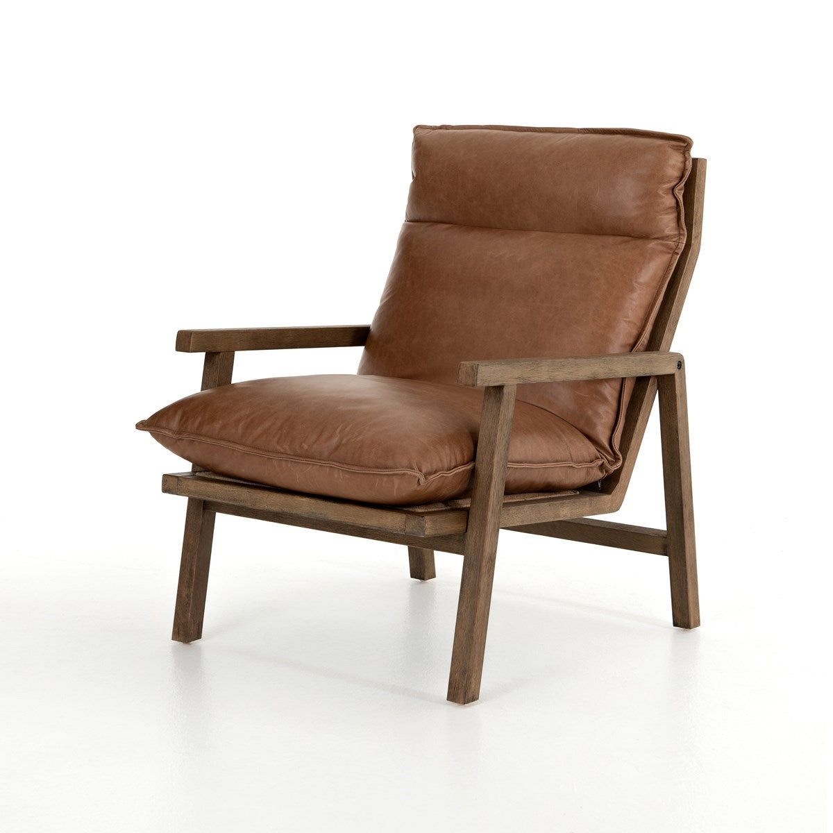 Orion Chair Chaps SaddleChair Four Hands  Chaps Saddle   Four Hands, Burke Decor, Mid Century Modern Furniture, Old Bones Furniture Company, Old Bones Co, Modern Mid Century, Designer Furniture, https://www.oldbonesco.com/