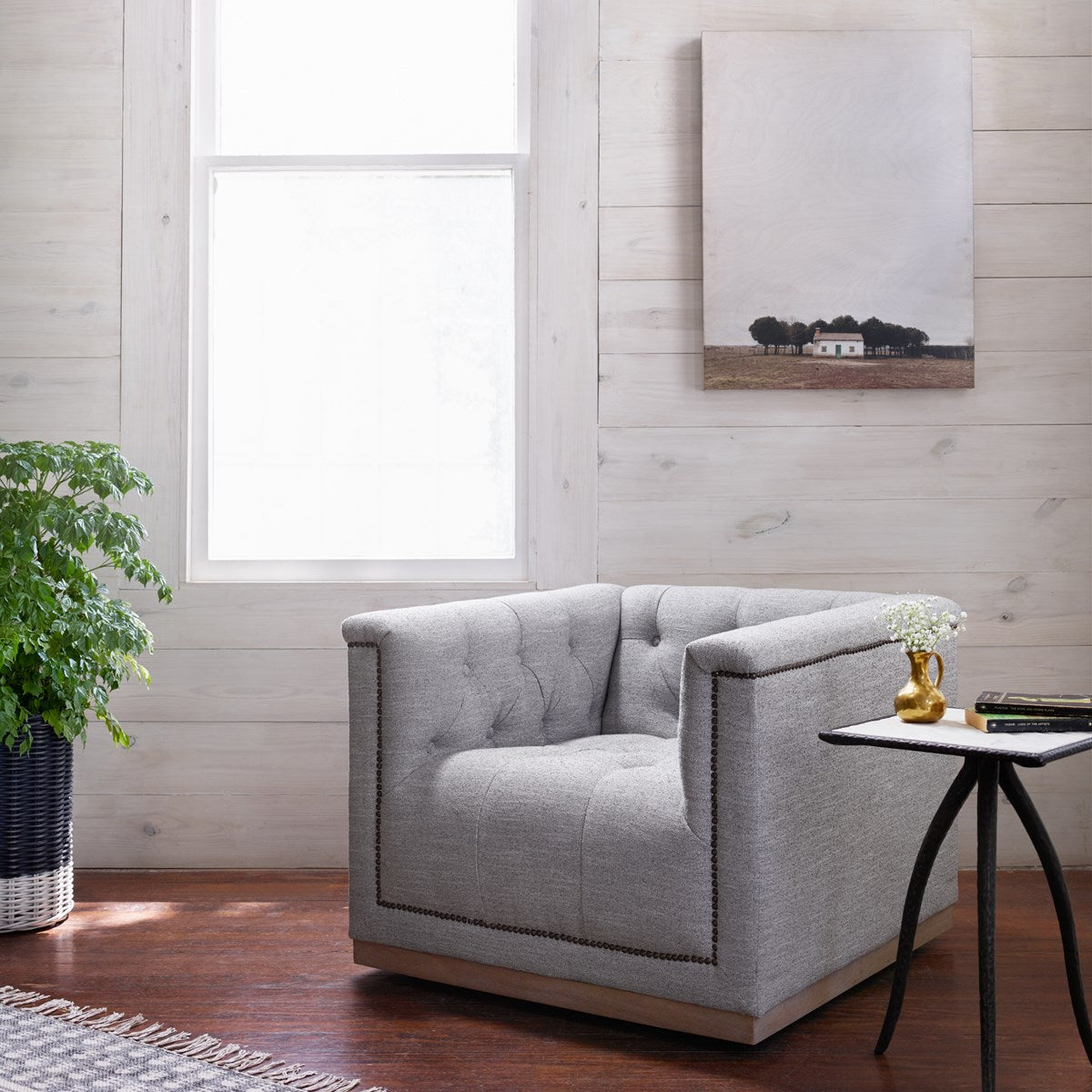 Four hands online kensington chair
