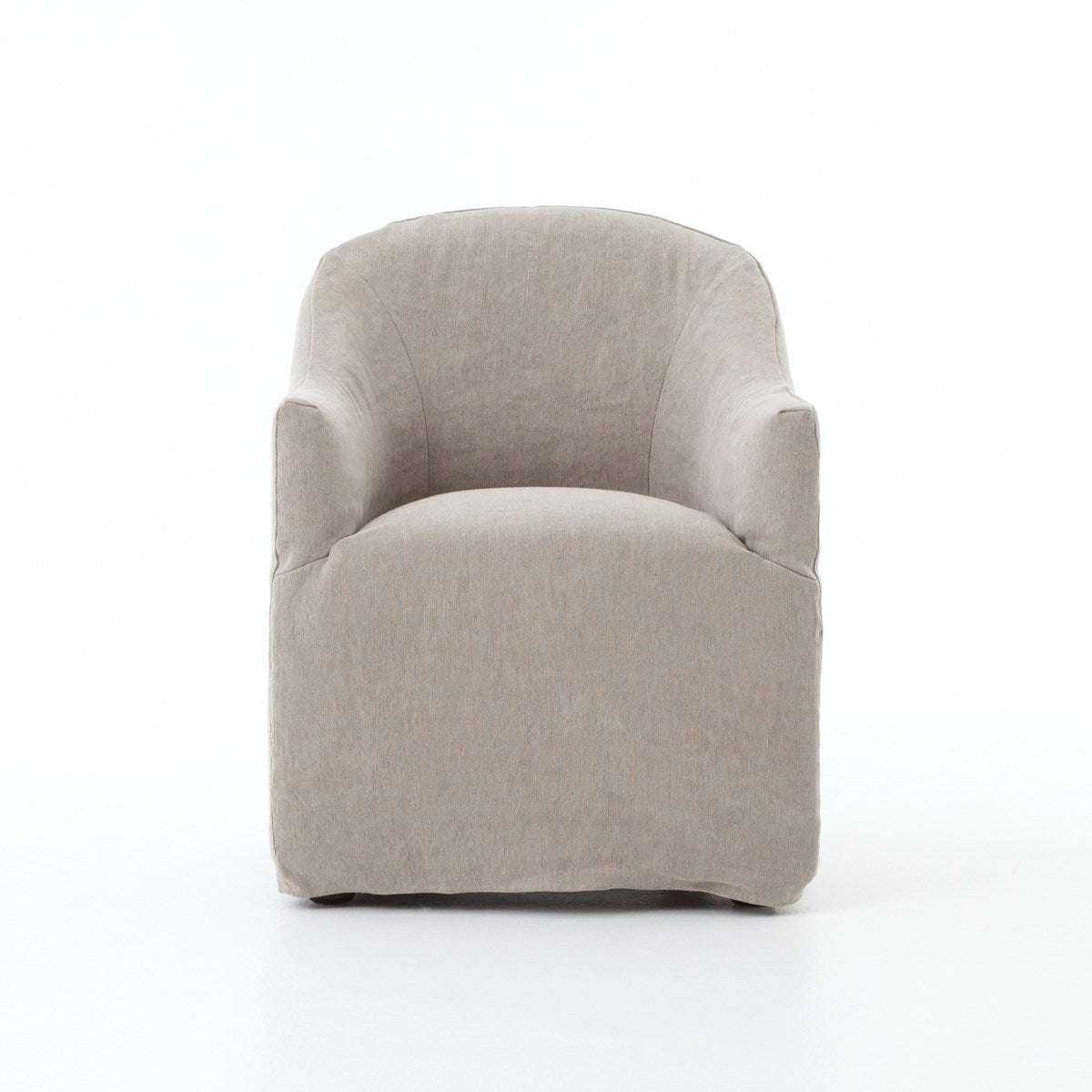 Cove Dining Chair-Heather Twill Stone Dining Chair Four Hands     Four Hands, Burke Decor, Mid Century Modern Furniture, Old Bones Furniture Company, Old Bones Co, Modern Mid Century, Designer Furniture, https://www.oldbonesco.com/