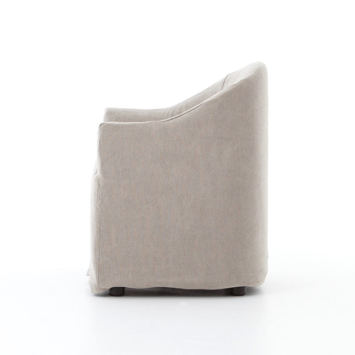 Cove Dining Chair-Heather Twill Stone Dining Chair Four Hands     Four Hands, Burke Decor, Mid Century Modern Furniture, Old Bones Furniture Company, Old Bones Co, Modern Mid Century, Designer Furniture, https://www.oldbonesco.com/