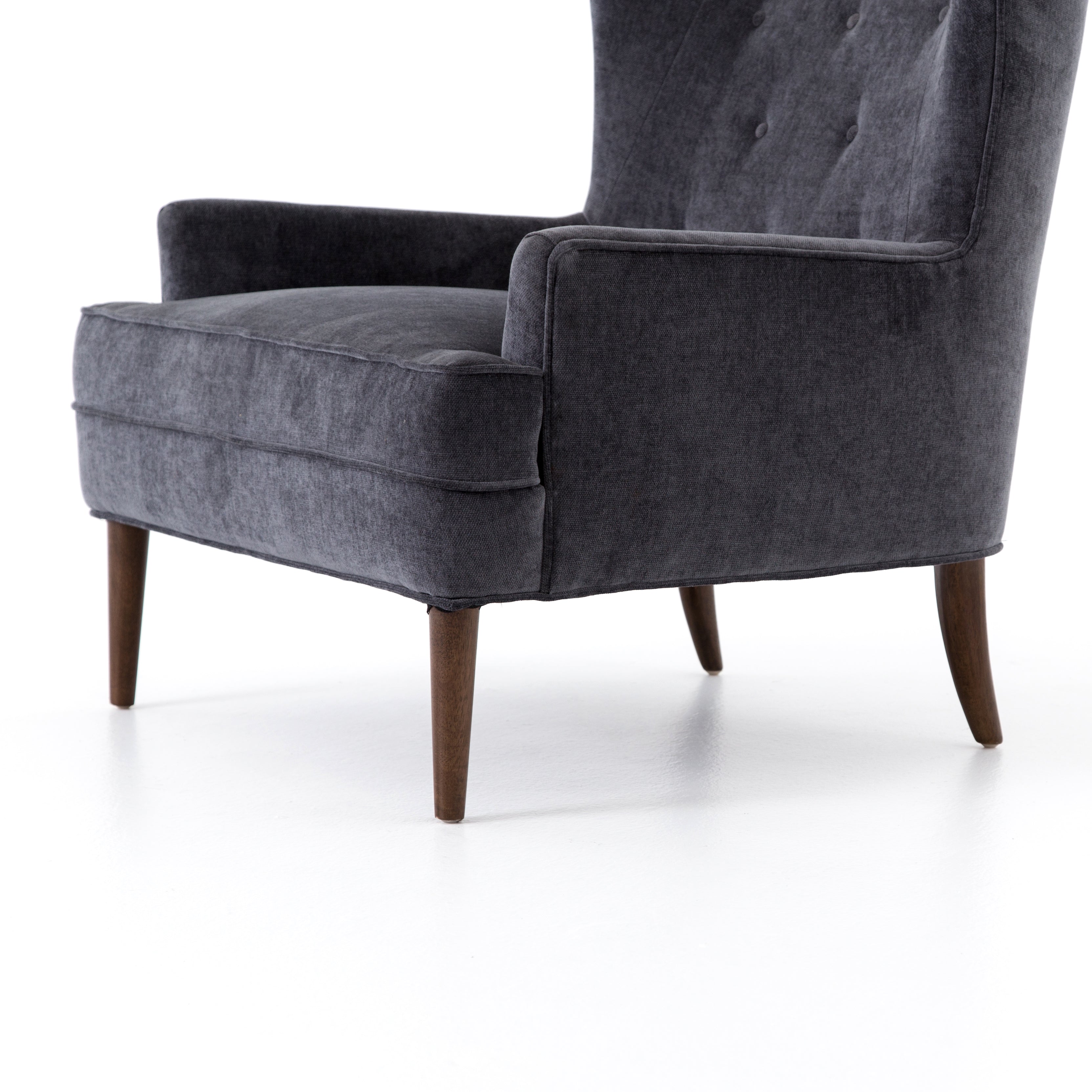Clermont Chair Lounge Chair Four Hands     Four Hands, Mid Century Modern Furniture, Old Bones Furniture Company, Old Bones Co, Modern Mid Century, Designer Furniture, https://www.oldbonesco.com/