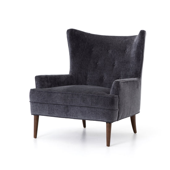 Load image into Gallery viewer, Clermont Chair Lounge Chair Four Hands     Four Hands, Mid Century Modern Furniture, Old Bones Furniture Company, Old Bones Co, Modern Mid Century, Designer Furniture, https://www.oldbonesco.com/
