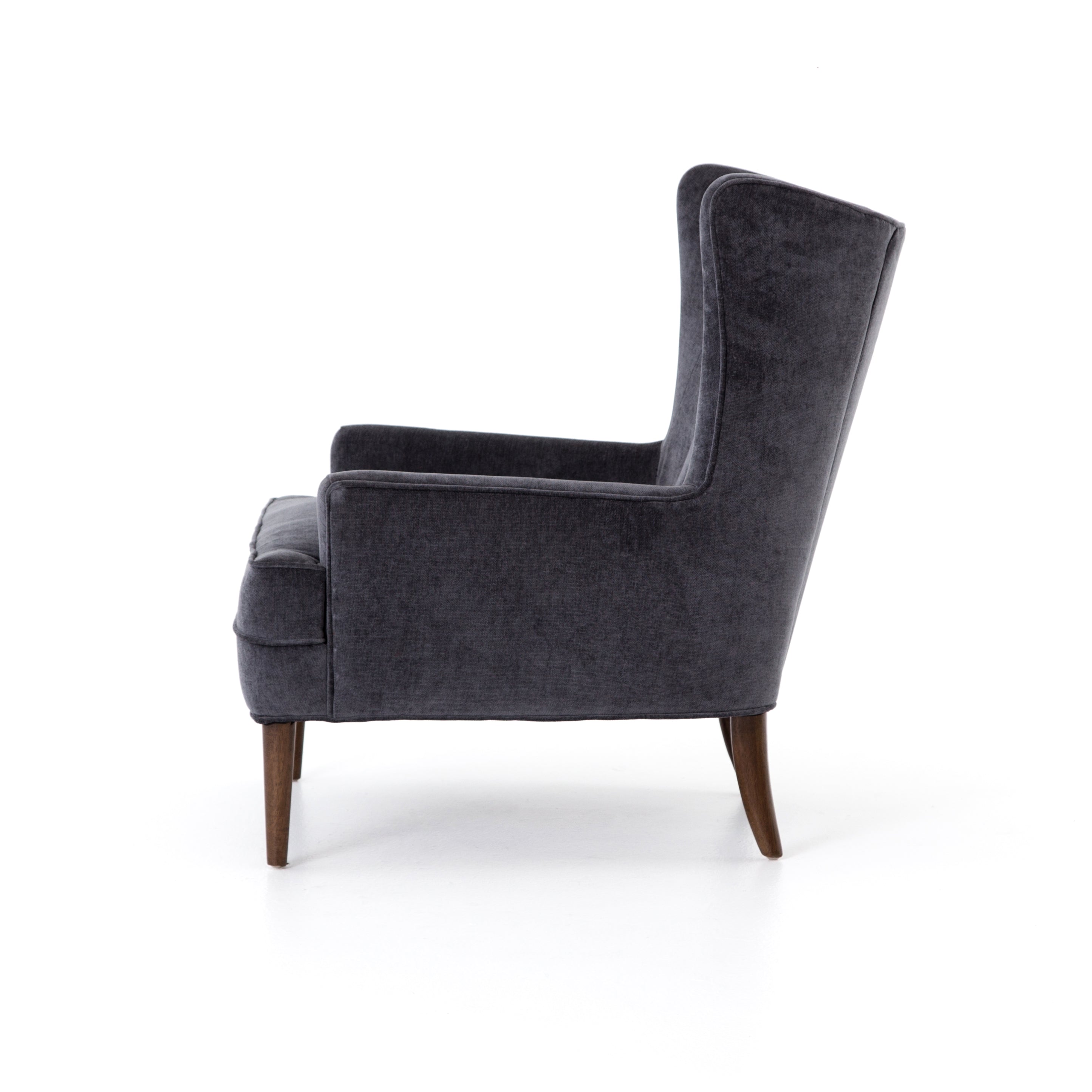 Clermont Chair Lounge Chair Four Hands     Four Hands, Mid Century Modern Furniture, Old Bones Furniture Company, Old Bones Co, Modern Mid Century, Designer Furniture, https://www.oldbonesco.com/