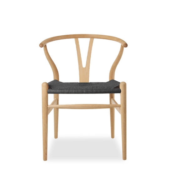 Classic Wishbone Dining Chair - Natural Dining Chair Primitive Collection     Four Hands, Burke Decor, Mid Century Modern Furniture, Old Bones Furniture Company, Old Bones Co, Modern Mid Century, Designer Furniture, https://www.oldbonesco.com/