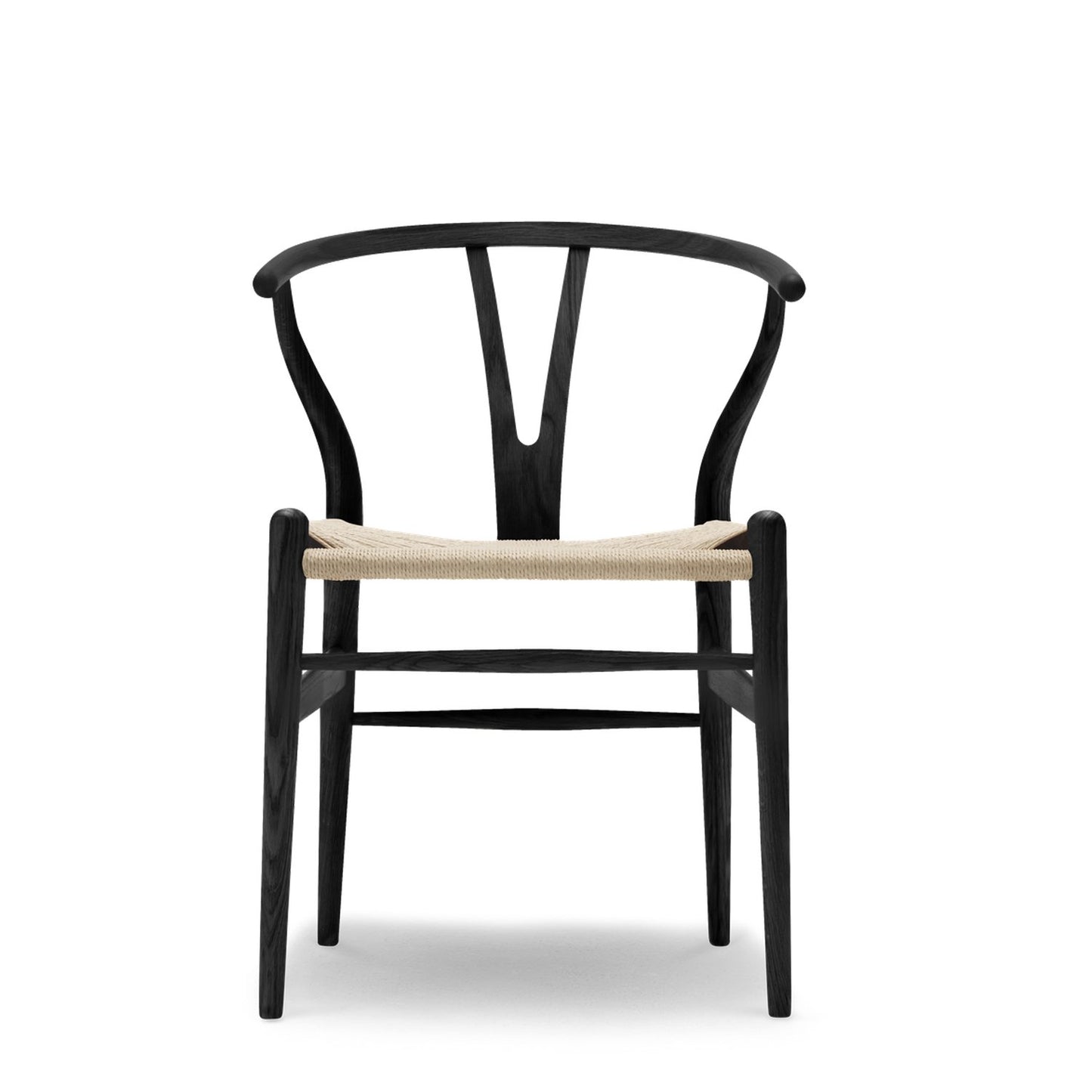 Classic Wishbone Dining Chair - Black Dining Chair Primitive Collection     Four Hands, Burke Decor, Mid Century Modern Furniture, Old Bones Furniture Company, Old Bones Co, Modern Mid Century, Designer Furniture, https://www.oldbonesco.com/