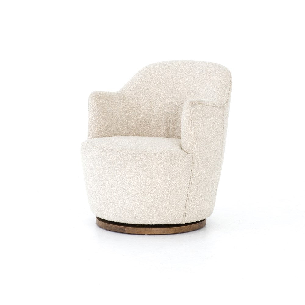 Aurora Chair Knoll NaturalChair Four Hands  Knoll Natural   Four Hands, Burke Decor, Mid Century Modern Furniture, Old Bones Furniture Company, Old Bones Co, Modern Mid Century, Designer Furniture, https://www.oldbonesco.com/
