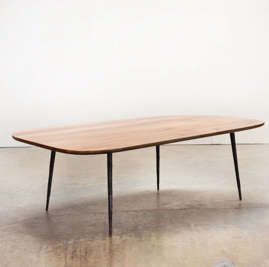 FLORENCE WALNUT COFFEE TABLE  Old Bones Co | Studios     Four Hands, Mid Century Modern Furniture, Old Bones Furniture Company, Old Bones Co, Modern Mid Century, Designer Furniture, https://www.oldbonesco.com/