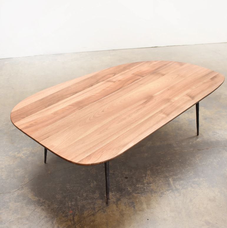 FLORENCE WALNUT COFFEE TABLE  Old Bones Co | Studios     Four Hands, Mid Century Modern Furniture, Old Bones Furniture Company, Old Bones Co, Modern Mid Century, Designer Furniture, https://www.oldbonesco.com/
