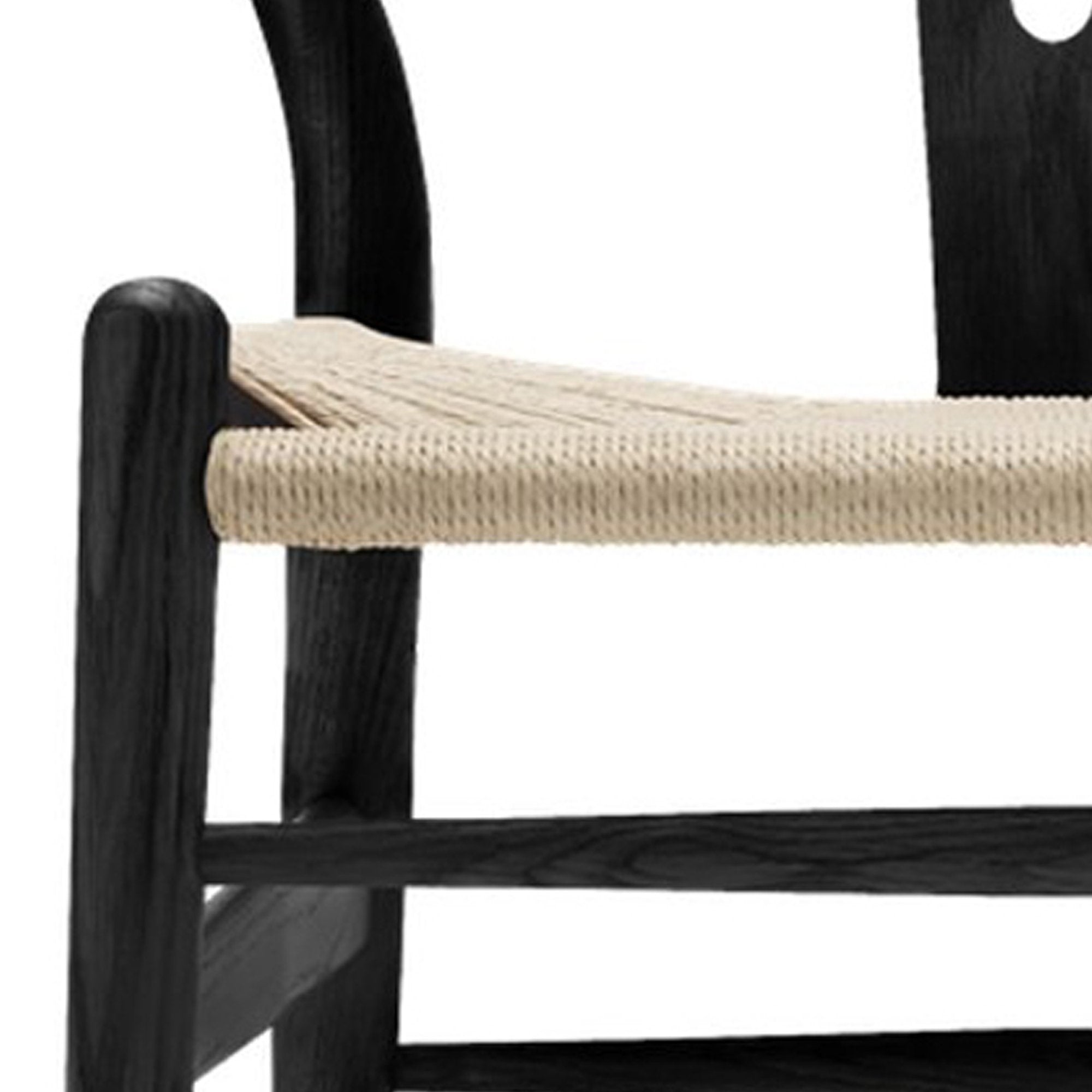 Classic Wishbone Dining Chair - Black Dining Chair Primitive Collection     Four Hands, Burke Decor, Mid Century Modern Furniture, Old Bones Furniture Company, Old Bones Co, Modern Mid Century, Designer Furniture, https://www.oldbonesco.com/