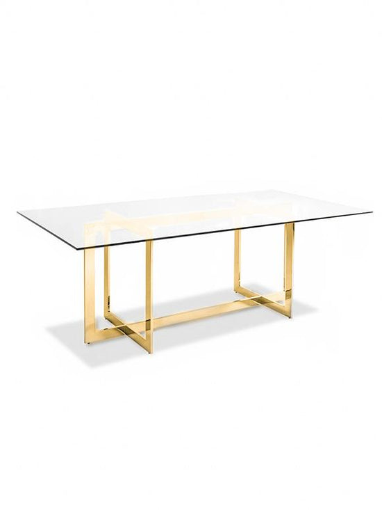 Load image into Gallery viewer, Cooper Dining Table dining table Lievo     Four Hands, Burke Decor, Mid Century Modern Furniture, Old Bones Furniture Company, Old Bones Co, Modern Mid Century, Designer Furniture, https://www.oldbonesco.com/
