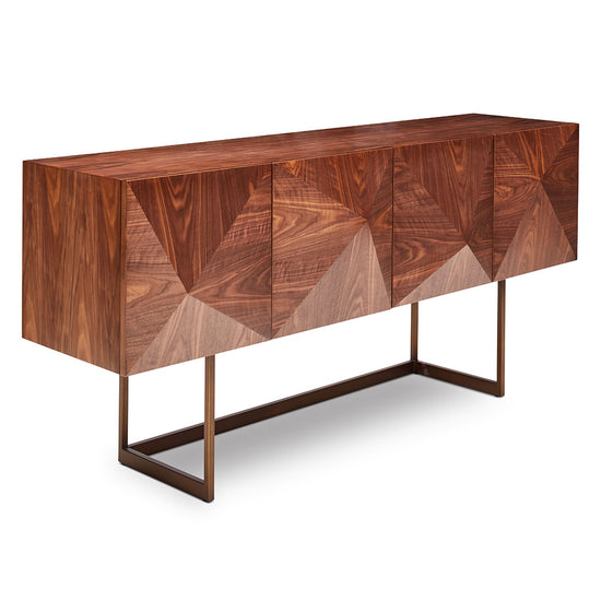 Load image into Gallery viewer, Cube Buffet Buffets &amp;amp; Sideboards Urbia     Four Hands, Burke Decor, Mid Century Modern Furniture, Old Bones Furniture Company, Old Bones Co, Modern Mid Century, Designer Furniture, https://www.oldbonesco.com/
