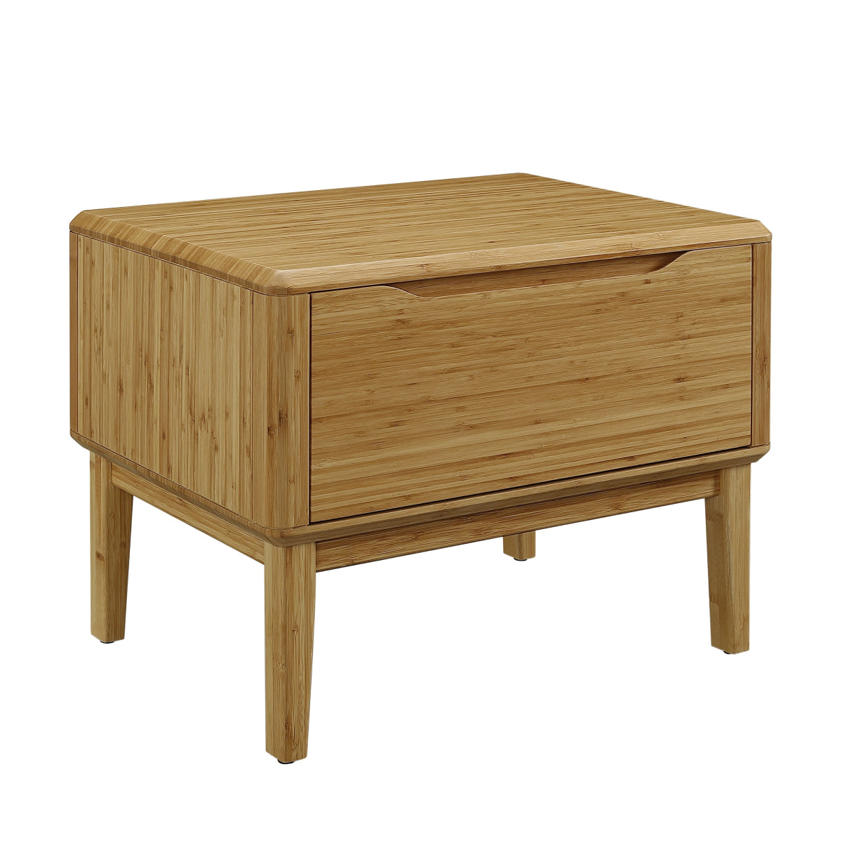 Load image into Gallery viewer, Currant Nightstand CaramelizedTables &amp;amp; Accessories Greenington  Caramelized   Four Hands, Burke Decor, Mid Century Modern Furniture, Old Bones Furniture Company, Old Bones Co, Modern Mid Century, Designer Furniture, https://www.oldbonesco.com/
