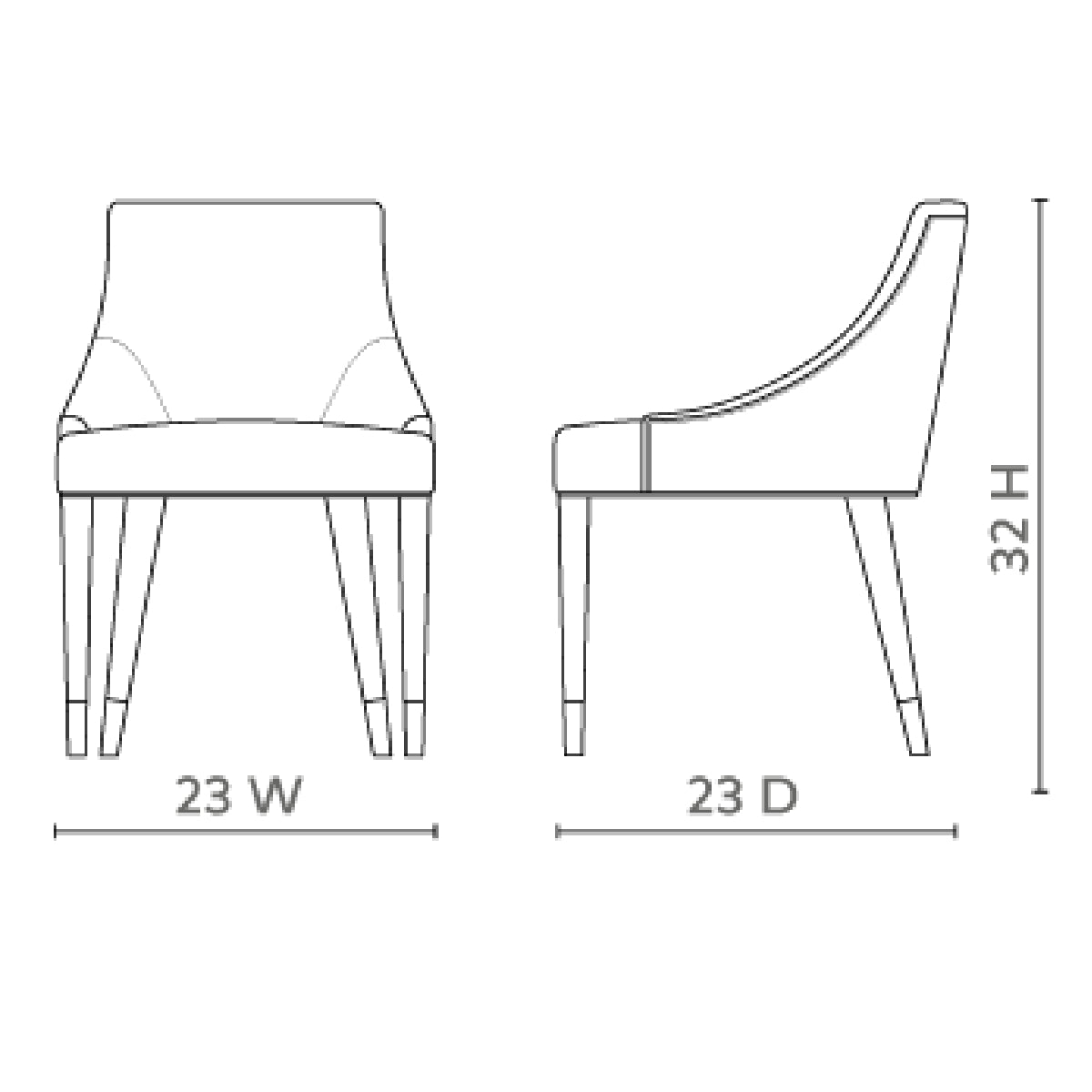 Odette Armchair, Natural Dining Chair Bungalow 5     Four Hands, Burke Decor, Mid Century Modern Furniture, Old Bones Furniture Company, Old Bones Co, Modern Mid Century, Designer Furniture, https://www.oldbonesco.com/