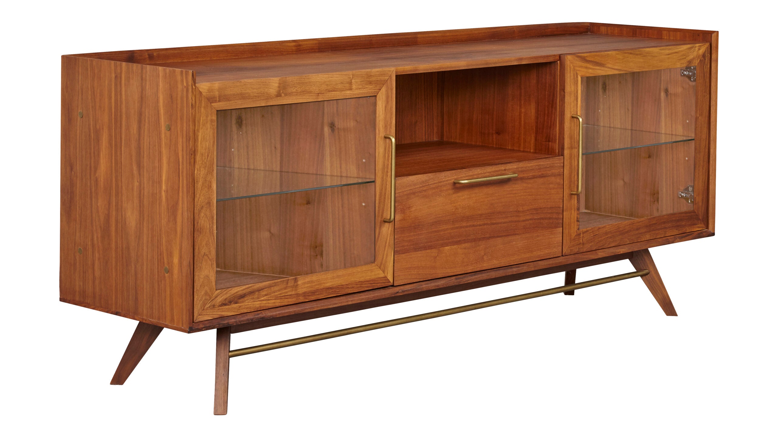 Denali Media Cabinet CABINET Unique Furniture     Four Hands, Mid Century Modern Furniture, Old Bones Furniture Company, Old Bones Co, Modern Mid Century, Designer Furniture, https://www.oldbonesco.com/